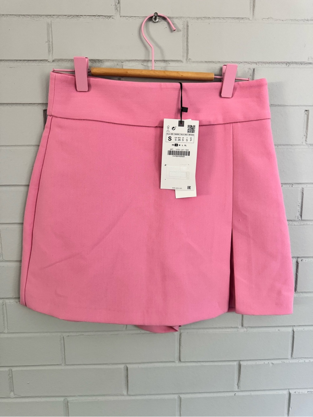Zara Pink Mini Skirt/skort